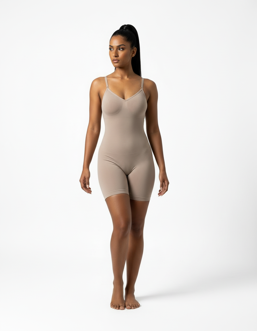 Open-Back Ultra Sculpt Bodysuit