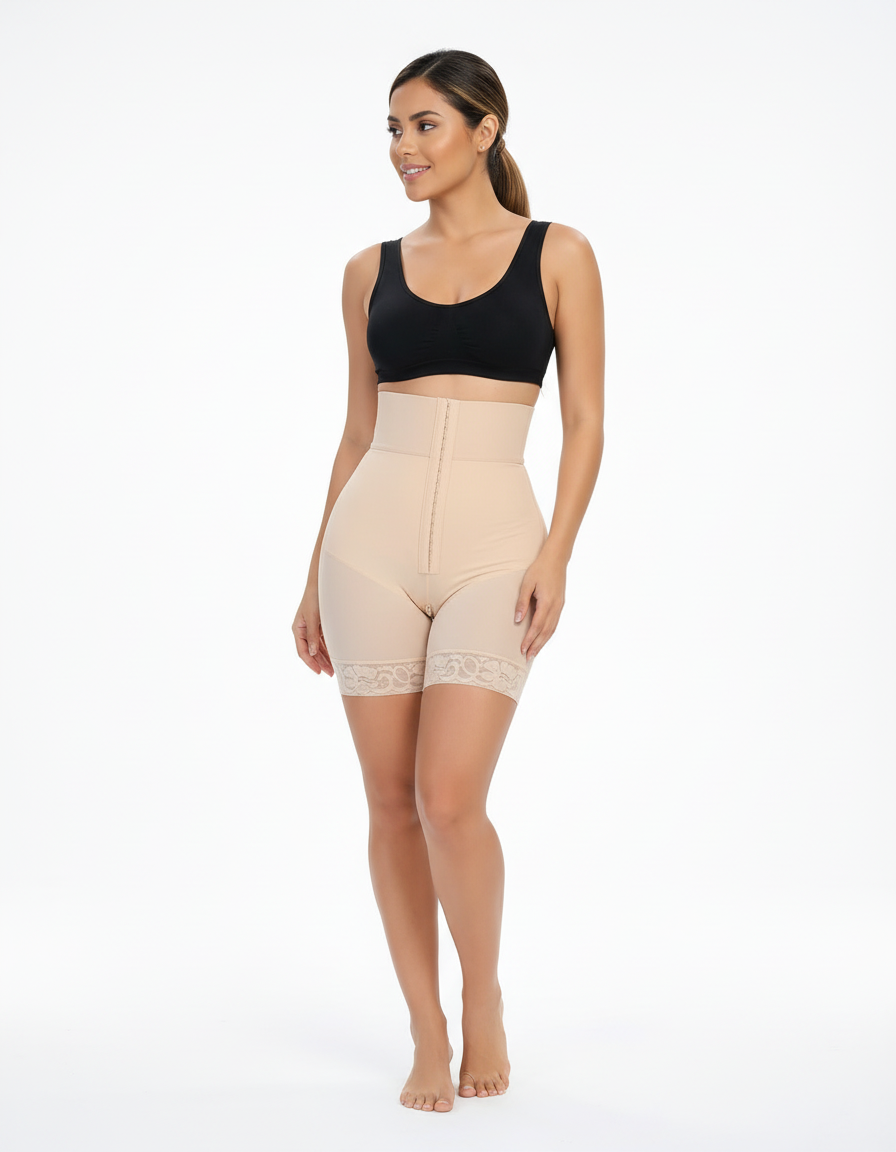 Core Control High-Waist Sculpt Shorts