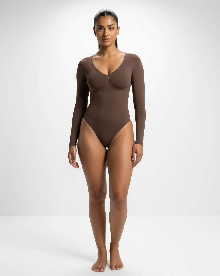 Double Control Long Sleeve Shaper