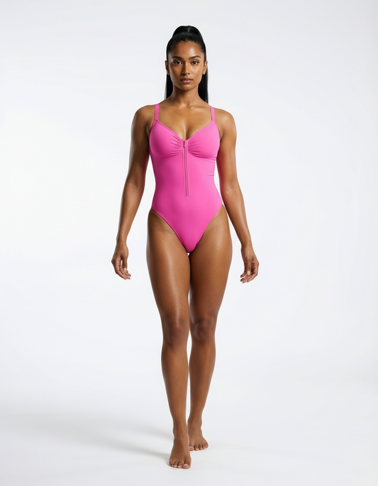 3-in-1 Seamless Sculpt Bodysuit - String Edition