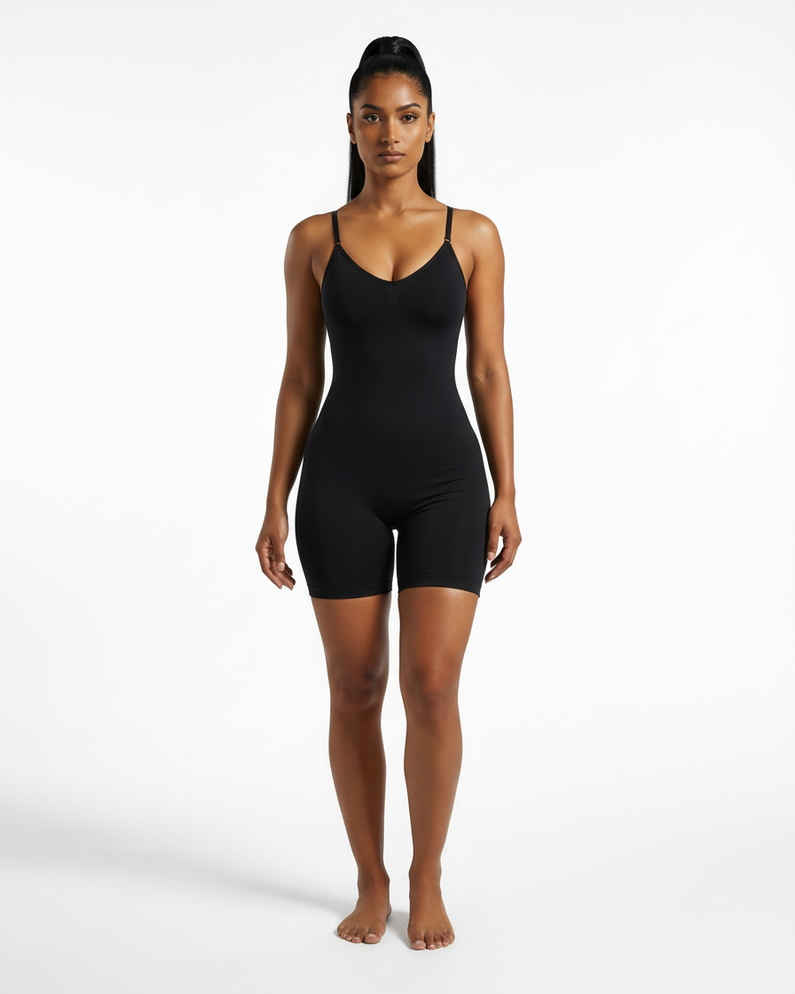 Open-Back Ultra Sculpt Bodysuit