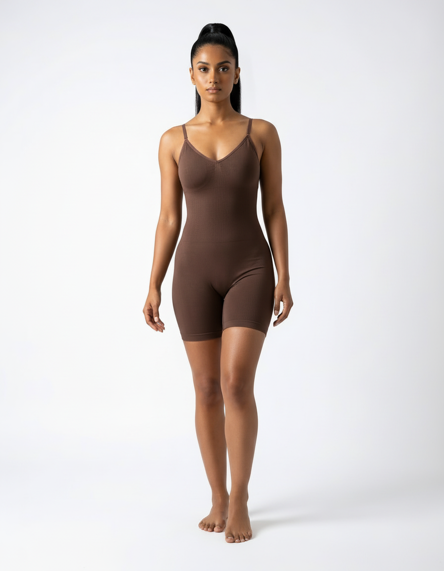 Open-Back Ultra Sculpt Bodysuit