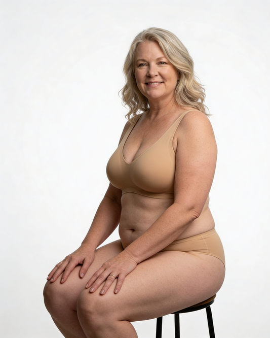 Extra-Soft Anti-Sagging Bralette