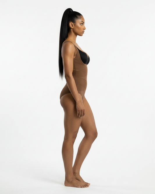 Core Sculpt Mesh Bodysuit