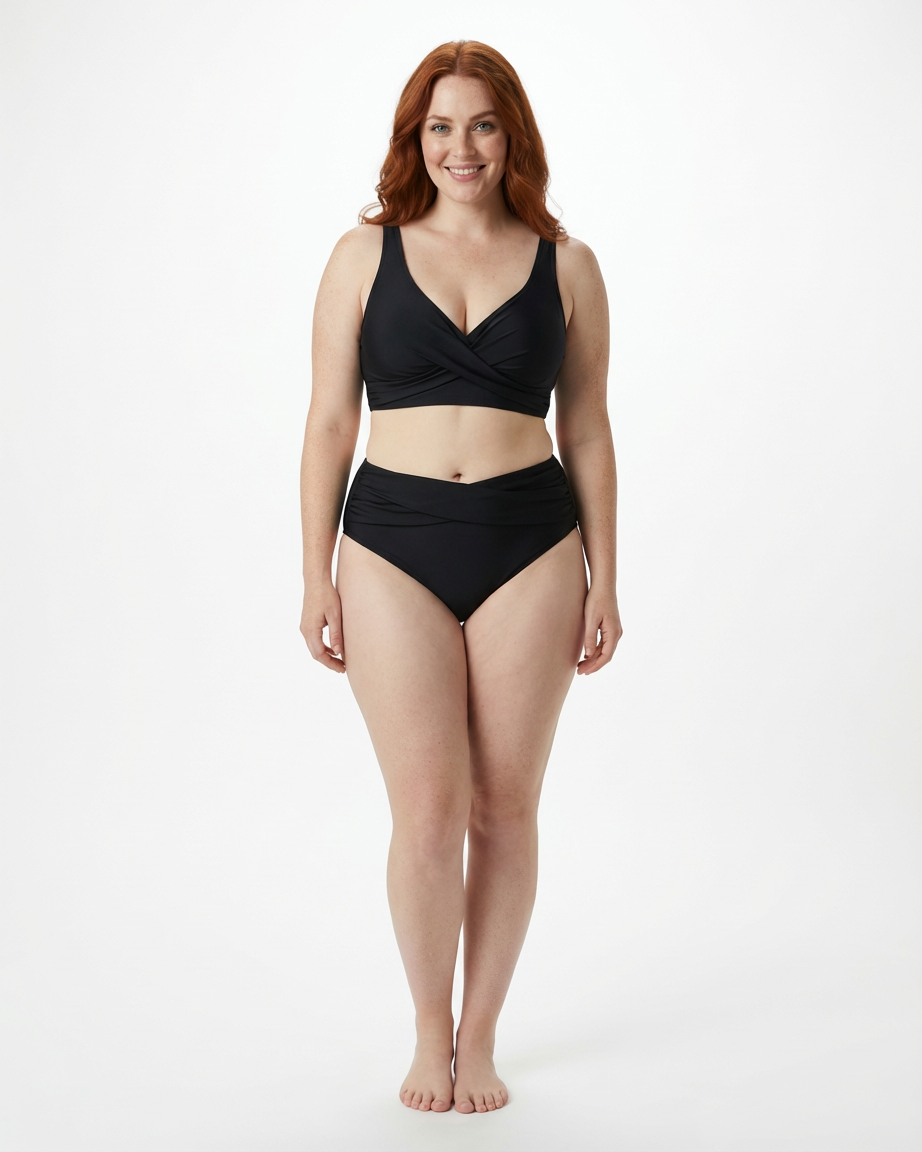 Tummy Control Two-Piece Swimsuit