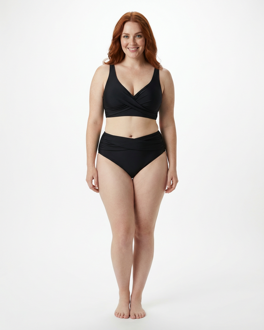 Tummy Control Two-Piece Swimsuit